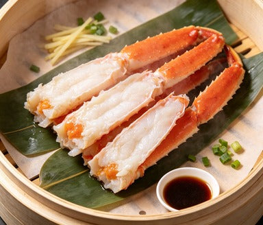 Snow Crab Legs, Cooked and Frozen
