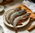 Jumbo Prawns, Shell-On and Grill Ready