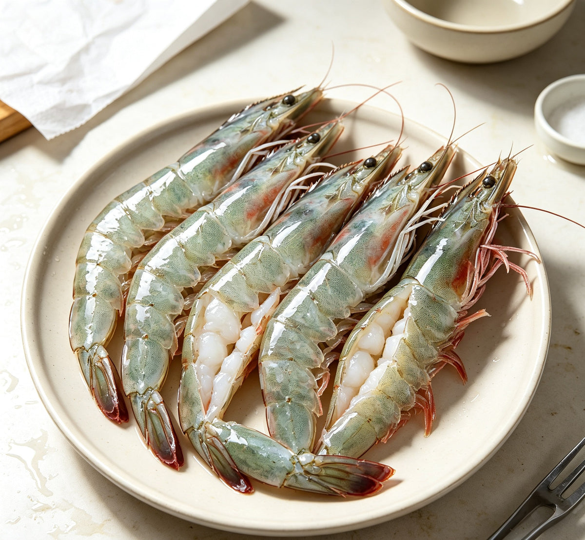 Jumbo Prawns, Shell-On and Grill Ready
