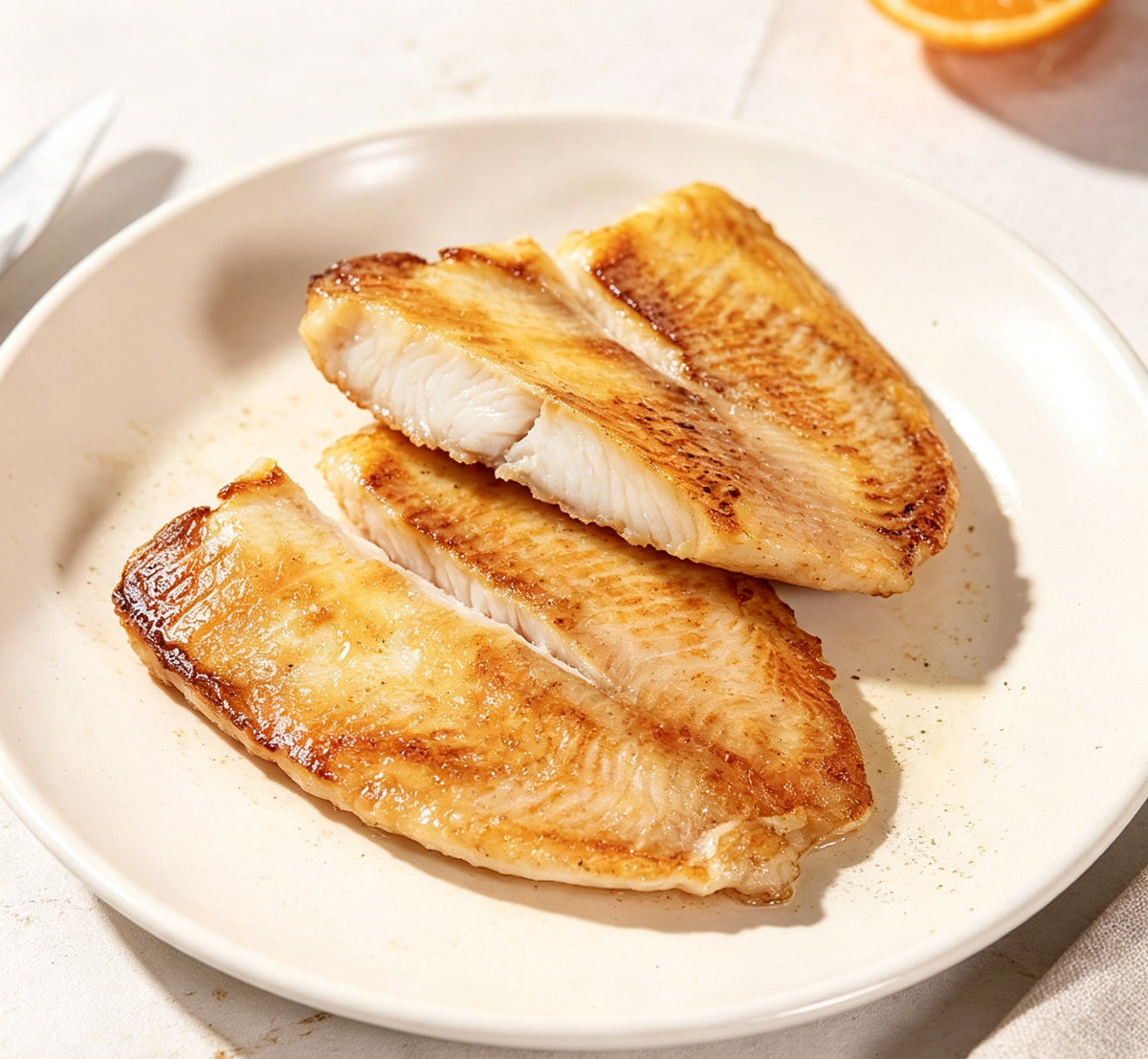Tilapia Fillets, Boneless and Oven-Ready