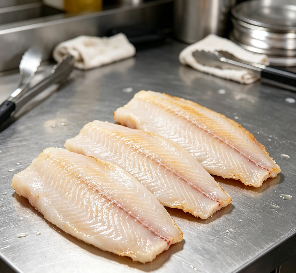 Tilapia Fillets, Boneless and Oven-Ready