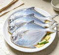 Silver Pomfret - Whole, Tender & Low in Fat
