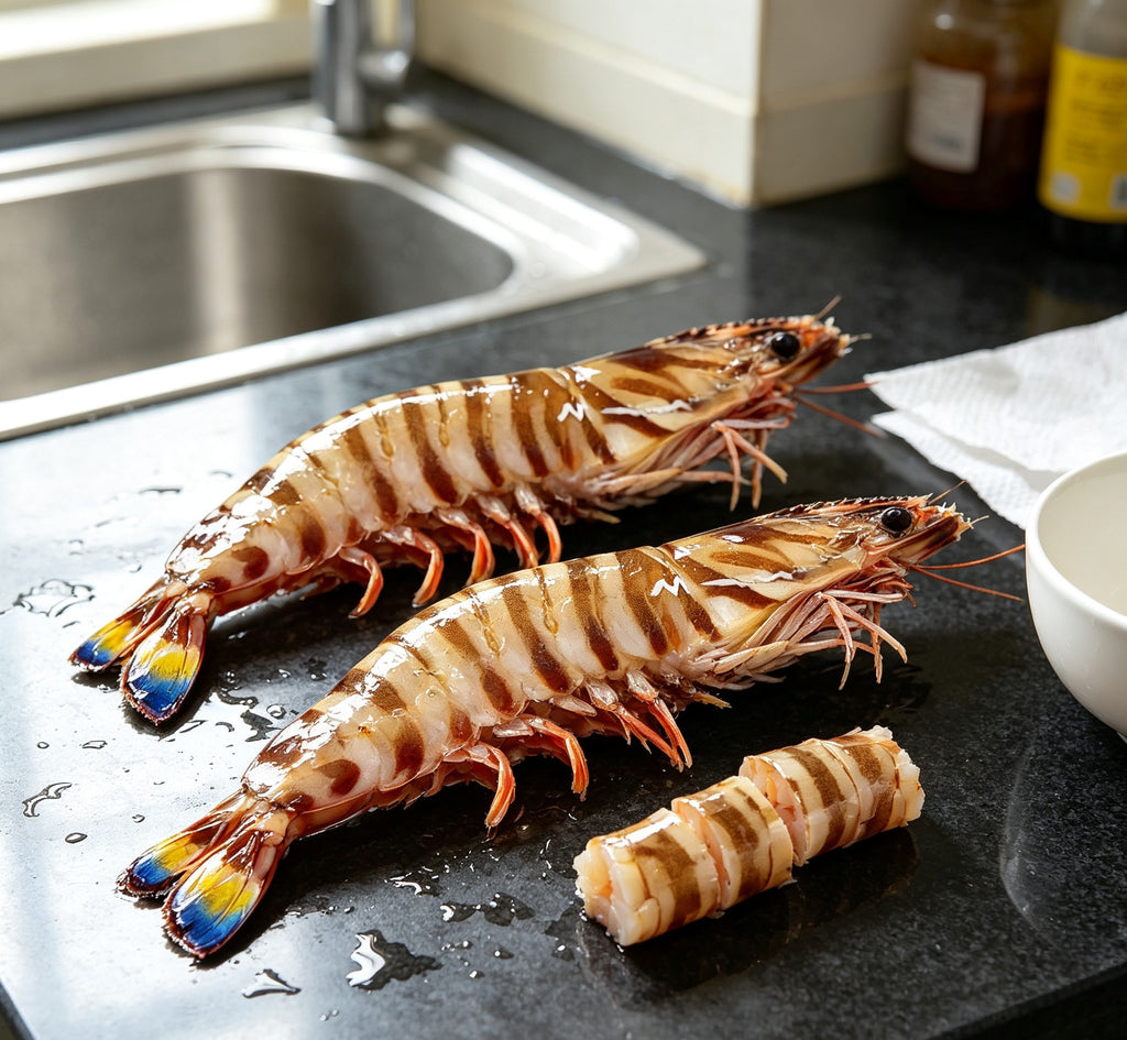 Tiger Prawns - Striped, Sweet and Simple to Fix